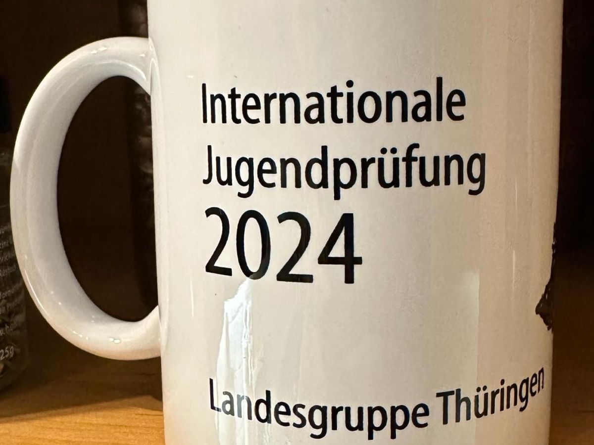 Internationale Jugendprüfung in Thüringen 2024